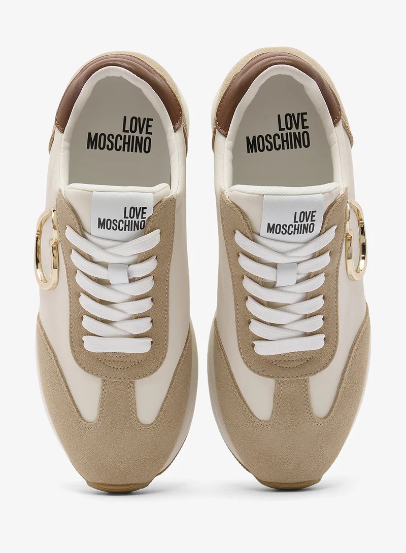 Love Moschino  Daily Running Low-Top Sneakers for Women | Best Price UAE